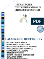 Prevent Complications in Lap Cholecystectomy