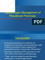 Pseudocyst Pancreas