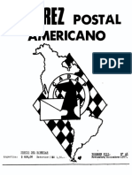 Ajedrez Postal Americano #48 - 1977