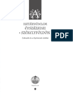 Szépvíz a Középkorban. Csíkszentmiklós Megyéjének Középkori Történeti Vázlata 1562-Ig