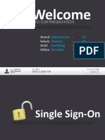 Single Sign-On Presentation Overview