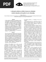 ensino arte portugal