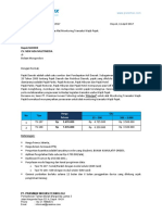 Surat Penawaran Harga TS-100