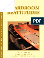Boardroom Beatitudes