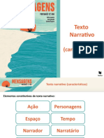 Texto narrativo (características) .ppt