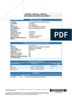 Certificado de Envio - Nulidad de Todo Lo Obrado - 16 de Marzo 2018