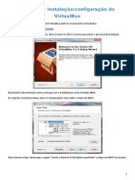 Manual de Instalação VirtualBox PDF