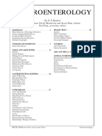 Review Notes 2000 - Gastroenterology PDF