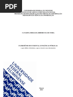 Patrimônio Documental e Políticas Públicas