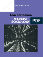 (Studies in Sociology) Tom Bottomore (Auth.) - Marxist Sociology-Macmillan Education UK (1975)
