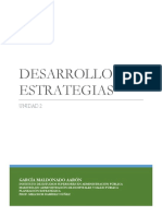 Desarrollo de Estrategias