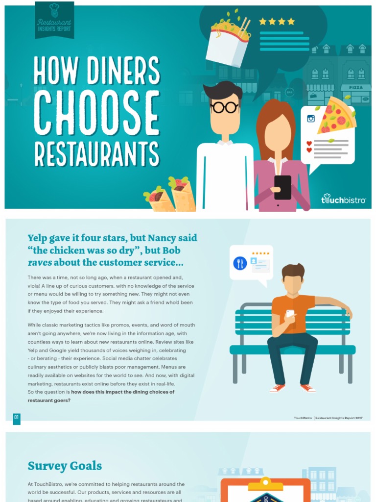 How Online Reviews and Social Media Impact Restaurant Choices | PDF ...