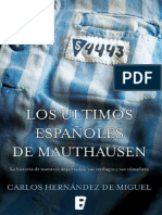Los Últimos Españoles de Mauthausen - Carlos Hernandez