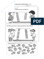 Guía Educación Matemática 1 Básico