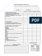 Pauta evaluación diagnóstica