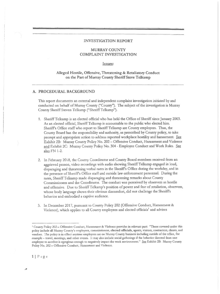 Murray County Report PDF