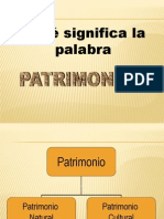 Patrimonio