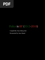 The performance of KPK police in 5 years - Detailed report