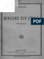 Ion Buzdugan - Miresme Din Stepa (Poezii) - 1922