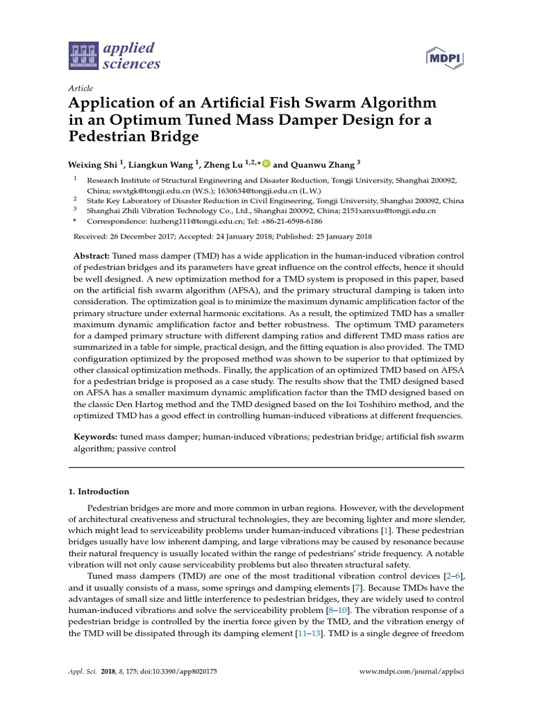 Applied Sciences | PDF | Mathematical Optimization | Intelligence