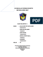 KLP 3 Farkin - Makalah Metabolisme Obat