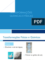 Transformac3a7c3b5es Fc3adsicas e Transformac3a7c3b5es Quc3admicas
