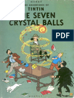 13 - Tintin and The Seven Crystal Balls PDF