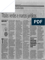 Artigo Valor Econômico_Títulos Verdes