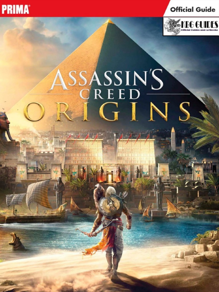 Assassin's Creed Origins: Prima Collector's Edition Guide