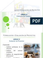 Evaluación Técnica y Económica de Proyectos