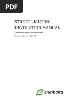 3b - Appendices - Street Lighting Devolution Manual