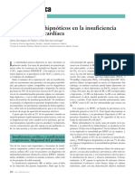 Ansiolíticos e Hipnóticos en La Insuficiencia Resp y Cardiaca