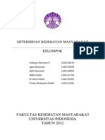 92315854-DETERMINAN-KESEHATAN-MASYARAKAT.docx