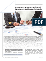 IIIPI Captures Over 60% Share of India's Insolvency Professionals