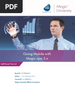 Going Mobile With Magic Xpa 3.x