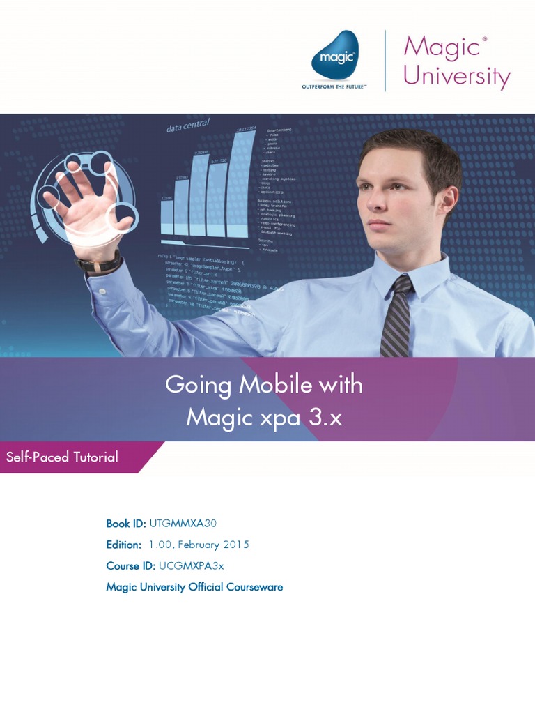Going Mobile With Magic Xpa 3.x | PDF | Computer Keyboard | Web Server