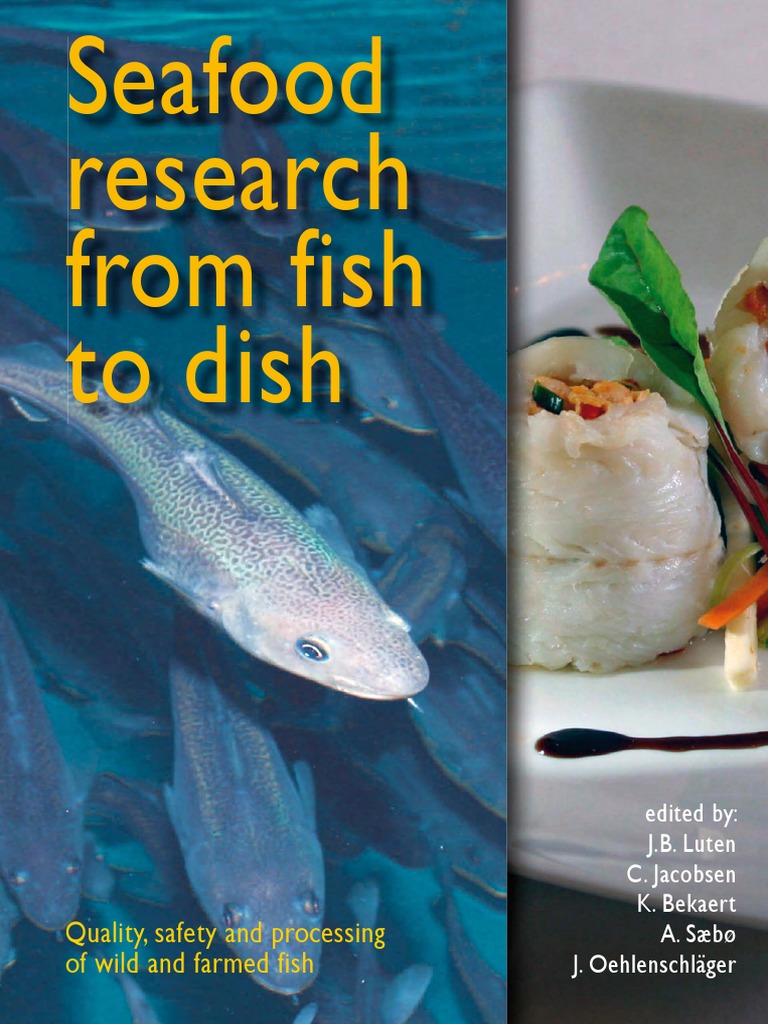 Seafood Research From Fish To Dish, PDF, Phospholipid