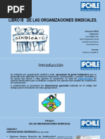 Libro III de Las Organizaciones Sindicales