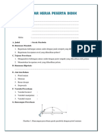Lembar Kerja Peserta Didik