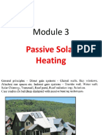 Six Rules for Low Cost Passive Heating