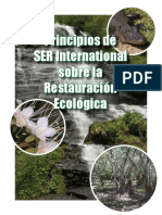 2004 - Principio SER International Sobre La Restauracion Ecologica PDF