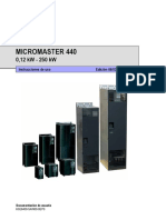 Micromaster 440 OPI SP 0603 15274158 PDF
