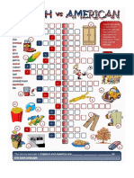 American vs British Vocab