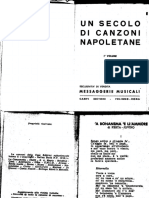 Un Secolo Di Canzoni Napoletane Vol 1â° PDF