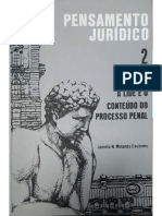 COUTINHO, Jacinto Miranda. A Lide e o Conteúdo Do Processo ... PDF