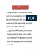 Download Bab 3 Nilai Waktu Uang by Mulyanto Pengong SN38009647 doc pdf