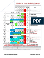 AcademicCALENDAR 2010ODDRevised