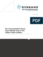 The Unsustainable Power Costs Behind One of the Oldest Public Utilities