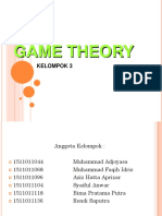 Game Theory Kelompok 3