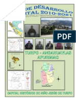 Plan de Desarrollo Turpo-2010-2021